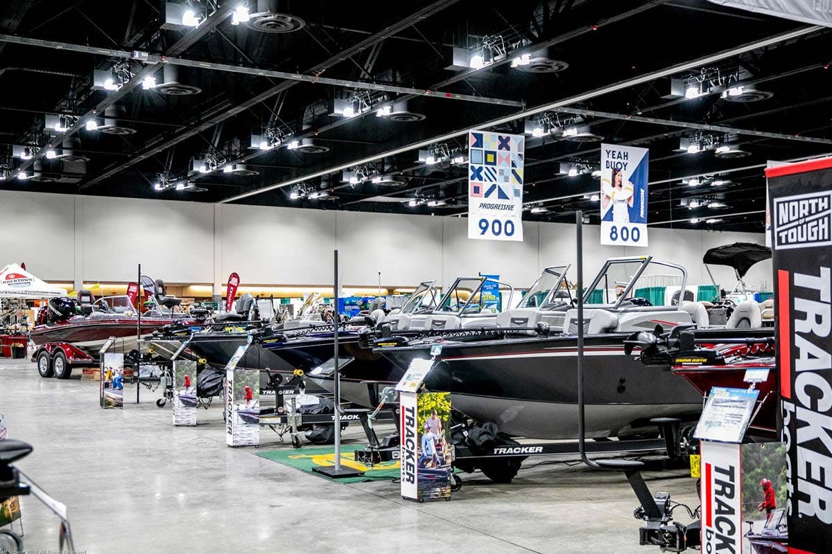 BoaterBoard ChicagoLand Fishing Expo 2023