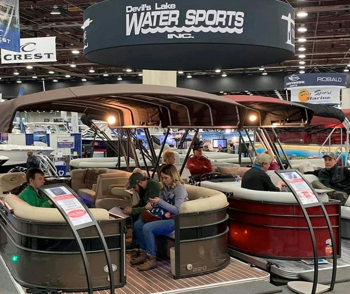 BoaterBoard Detroit Boat Show 2025